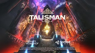 Purge Plays Talisman Digital 5th Edition 1  Release Day [upl. by Courtund]