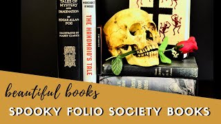 Spooky Folio Society Books  Beautiful Books [upl. by Araeic80]