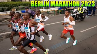 MARATONA DE BERLIM 2023  Berlin Marathon 2023 Full Race  Eliud Kipchoge [upl. by Janaya380]