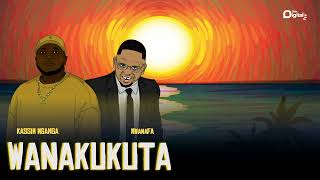 Kassim Mganga Ft MwanaFA  Wanakukuta Official Lyrics Audio [upl. by Eellac]