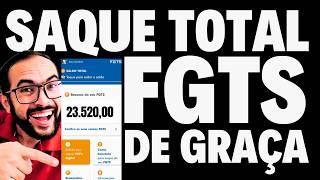 LIBERADO SAQUE TOTAL DO FGTS 2024  COMO SACAR TODO FGTS ANTECIPADO NO SAQUE ANIVERSÁRIO DO FGTS [upl. by Uliram]