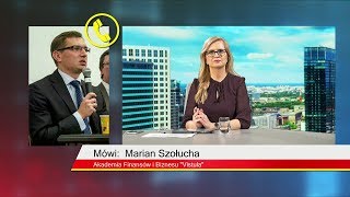 Polska jedną z 25 rozwiniętych gospodarek świata quotTo wyraz zaufania dla Polskiquot  mówi M Szołucha [upl. by Ztnarf67]