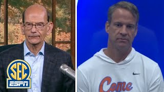 Coach Lane Kiffin joins Paul Finebaum to discuss WHAT Ole Miss dominating win over Georgia means [upl. by Agnella]