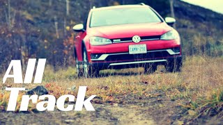 2017 VW Golf Alltrack Test Drive [upl. by Osnofla]