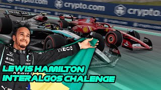 LEWIS HAMILTON BRAZILIAN GP CHALLENGE  F1 24 [upl. by Coe531]