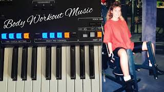 Body Workout Fitness Power Style Music with Susanne by Yamaha Genos Keyboard Part 1 [upl. by Theall607]