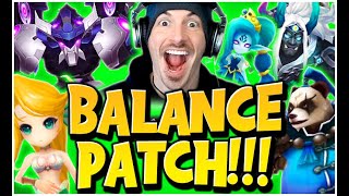 BALANCE PATCH IS HERE Summoners War [upl. by Mcnally]