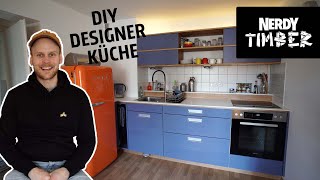 Küche einbauen  Schritt für Schritt  DIY Designer Küche  Aufbauanleitung mit praktischen Tipps [upl. by Broome]