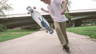 Longboard Freestyle in Valencia [upl. by Aisya333]