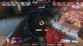 EnVyUs vs code 7 grand finals  Overwatch BEAT Invitational Season 1 [upl. by Carmel680]