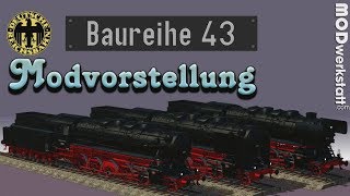 Transport Fever  Baureihe 43 Modvorstellung [upl. by Malin]