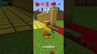 Minecraft Longest Jumps vs Mobs Ability ⛏️ shorts [upl. by Karla]