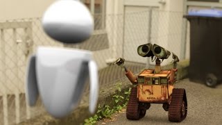 WALLE Live Action Fan Film [upl. by Jone]