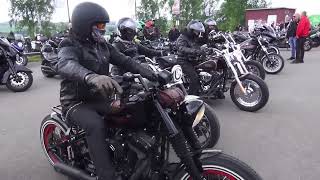 Motorradtreffen in Pullman city harz [upl. by Nottap]