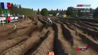 MXGP PS4 KTM350sxf first person view [upl. by Alejandro556]