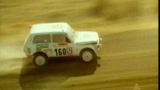 LADA 4x4 Niva vs Renault R20 Turbo [upl. by Quintana106]