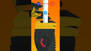 Helix stack jump viralshorts jenigaming p6updategameing gaming helixjump shorts [upl. by Dewie]