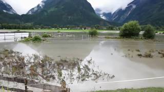 Hochwasser Neukirchen am Grv Pinzgau 2014 [upl. by Audry902]