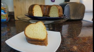 Amaretto Pound Cake  2018 Fall and Holiday Recipe [upl. by Pietra422]