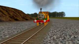 Stepney the Bluebell engine in Trainz [upl. by Rizzo]