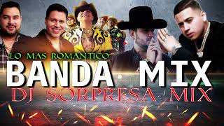 BANDA MIX 2023  LO MAS ROMANTICO  BANDA MSGRUPO FIRMECALIBRE 50FUERZA REGIDABANDA EL RECODO [upl. by Htur]