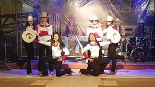 Comitiva Te Pego No Laço  AM Apresentação Dança CountrySertaneja Modão e Footloose na Expoap 2016 [upl. by Sumedocin]