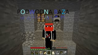 PODWODNA BAZA  minecraft hardcore 1 [upl. by Llirpa]