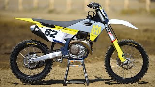 First Ride 2023 Husqvarna FC450  Dirt Bike Magazine [upl. by Sukramed]