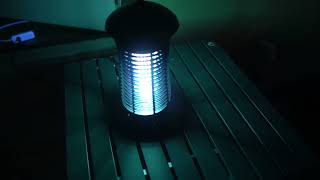 Livin’ Well Bug Zapper Review Link Below 👇 [upl. by Nylrem624]