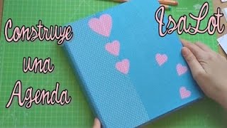 DIY Como hacer una agenda fácil y barata [upl. by Stav]