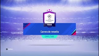 SBC  CARRERA DE REVUELTA  FIFA 19 SIN LEALTAD [upl. by Marjana]