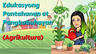 Kahalagahan ng Paggawa ng Abonong Organiko  EPP Quarter 2 Week 1 Agriculture [upl. by Llejk765]