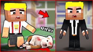 EFEKANIN KÖPEĞİ ÖLDÜ İNTİKAM ALDI 😱  Minecraft [upl. by Jeraldine]