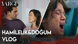 Yargı  HamilelikampDoğum Vlog  quotDoğuracağım diyorumquot [upl. by Navap7]