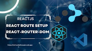 React Route Setup React Router React Router Dom full Setup for Beginners ✔️ [upl. by Melina]