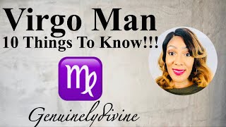 Virgo Man 10 Things To Know [upl. by Sheena]