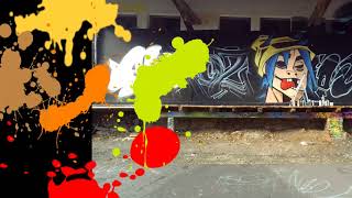 First Graffiti spring painting Ca2M [upl. by Eraste925]