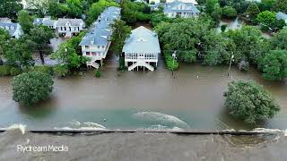 The Mandeville Lakefront after Hurricane Francine [upl. by Buyer]