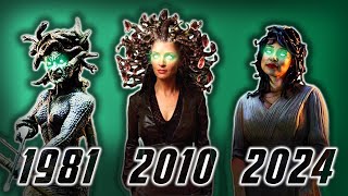 🐍 Medusa Evolution in Movies and Shows Explained19632023 [upl. by Brandon]