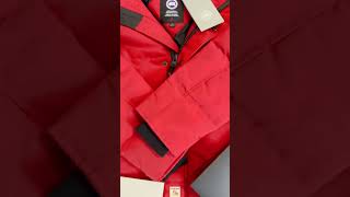 Canada Goose WYNDHAM Parka Heritage UnBoxing  Ready for Arctic Travels  Travel Hacks [upl. by Htabmas435]