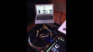 11 inch MacBook Air running Serato  DJ with it [upl. by Ttegirb]