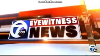 WKBW 7 Eyewitness News At 11pm Weekend Open122715 [upl. by Aicilat]