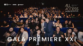 GALA PREMIERE ALL ACCESS ROSSA DI XXI PLAZA INDONESIA [upl. by Eldnek]