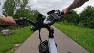 Himiway Cruiser Ebike Test [upl. by Wernher]