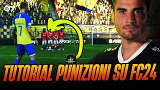 TUTORIAL  COME SEGNARE OGNI CALCIO DI PUNIZIONE su FC24 [upl. by Ralaigh384]