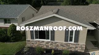 Roszman Roofing Siding Special [upl. by Mendel]