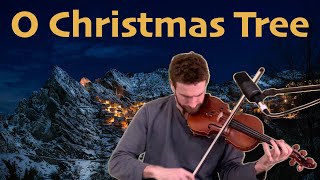 O Christmas Tree Violin [upl. by Eilatam]