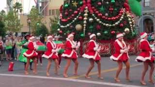 2012 Macys Holiday Parade at Universal Studios Florida [upl. by Ariamo]