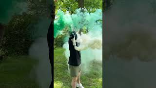 Check out these smoke bombs 👀 [upl. by Houlberg]