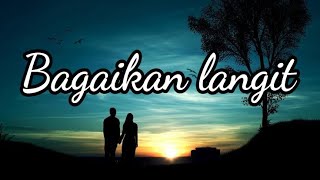 Bagaikan langit di sore hari berwarna biru  POTRET Official lirik video [upl. by Salohci131]